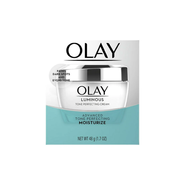 Olay - Crème Perfectrice de Ton Lumineuse - Hydratant Perfecteur de Ton Avancé | 50 ml
