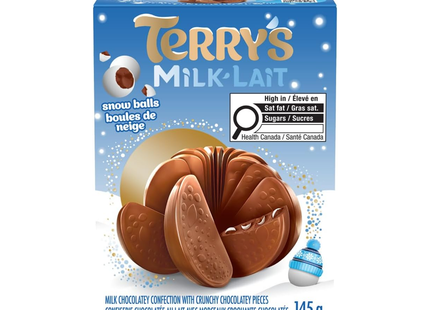 Terry's - Milk Chocolate Snow Balls | 145 g