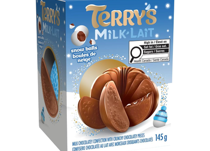 Terry's - Milk Chocolate Snow Balls | 145 g