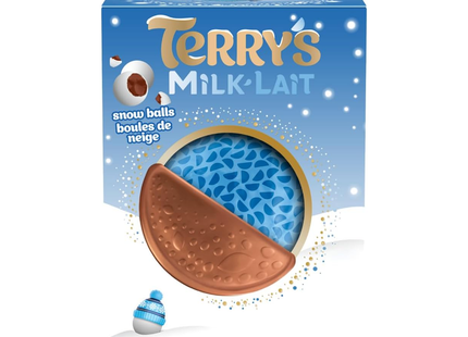 Terry's - Milk Chocolate Snow Balls | 145 g