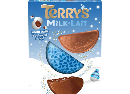 Terry's - Milk Chocolate Snow Balls | 145 g