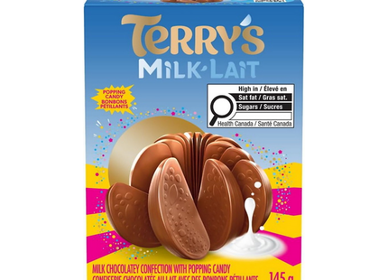 Terry's - Milk Chocolate with Popping Candy | 145 g