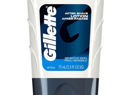 Gillette - After Shave Lotion - Sensitive Skin | 75 ml