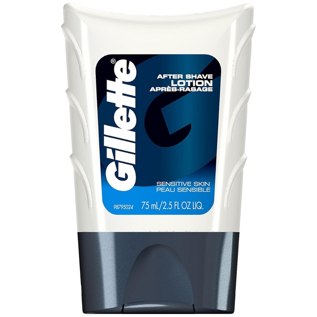Gillette - After Shave Lotion - Sensitive Skin | 75 ml