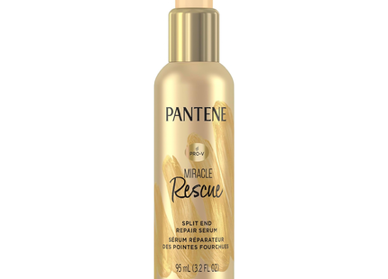Pantene Pro-V - Mélanges de nutriments - Éclat hydratant - Sérum lait à eau pour les pointes assoiffées | 95 ml 