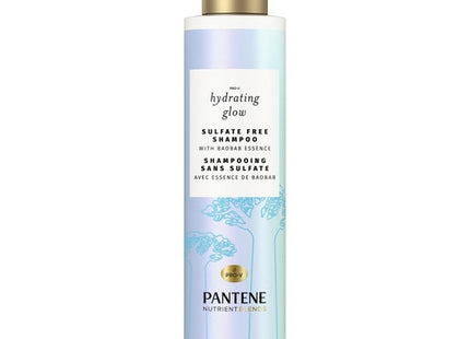 Pantene Pro-V - Mélanges de nutriments - Hydrating Glow - Shampooing sans sulfate à l'essence de baobab | 285 ml 