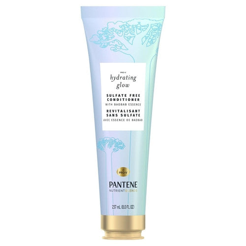 Pantene Pro-V - Nutrient Blends - Hydrating Glow - Sulfate Free Conditioner with Baobab Essence | 237 mL