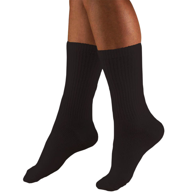 TRUFORM - Mens Athletic Socks (Mid-Calf) | 15-20 Mmhg