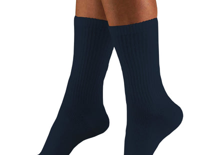 TRUFORM - Mens Athletic Socks (Mid-Calf) | 15-20 Mmhg