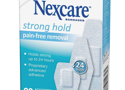 Nexcare - Strong Hold Pain Free for Sensitive Skin