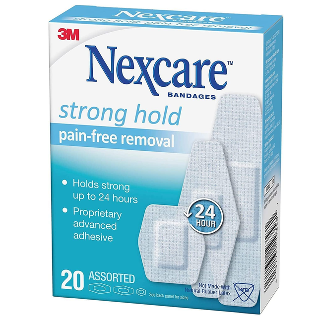 Nexcare - Strong Hold Pain Free for Sensitive Skin