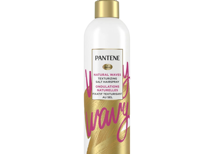 Pantene - Natural Waves Texturizing Salt Hairspray | 252 mL