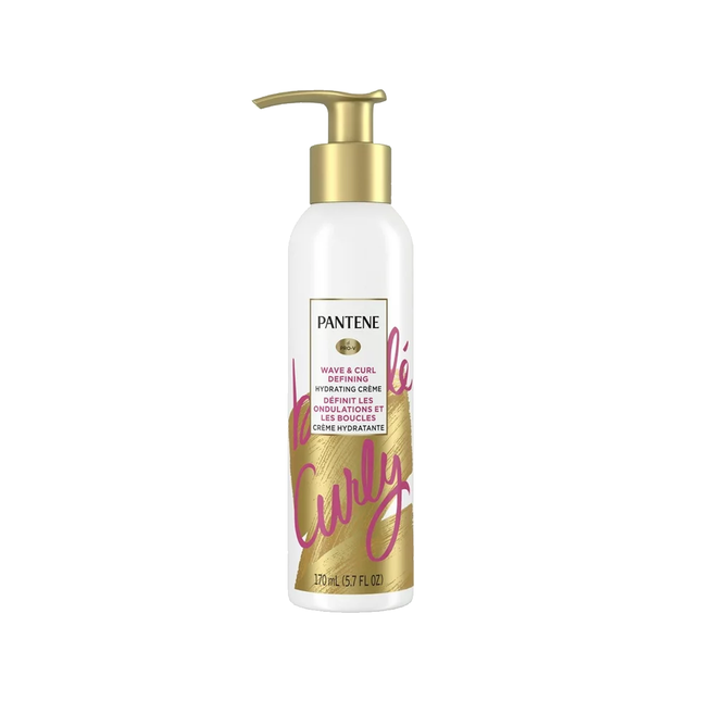 Pantene - Crème hydratante définissant les vagues et les boucles | 170 ml