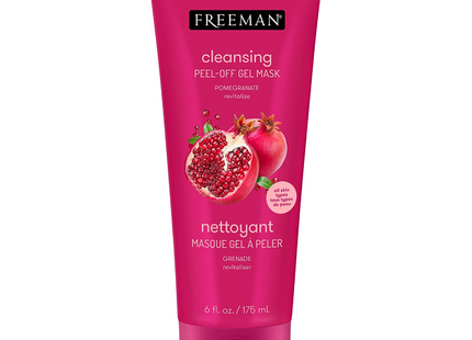 Freeman - Cleansing Revitalize Peel-Off-Mask - Pomegranate | 175 mL