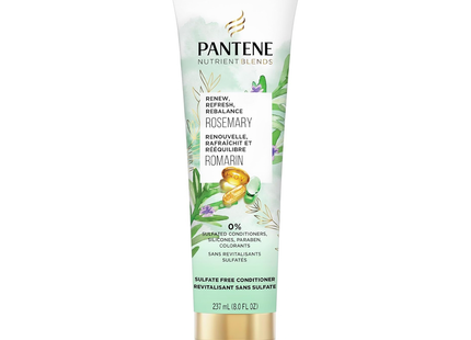 Pantene - Nutrient Blends Sulfate Free Conditioner with Rosemary | 285 mL