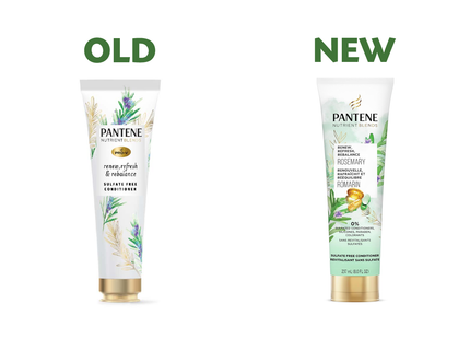 Pantene - Nutrient Blends Sulfate Free Conditioner with Rosemary | 285 mL