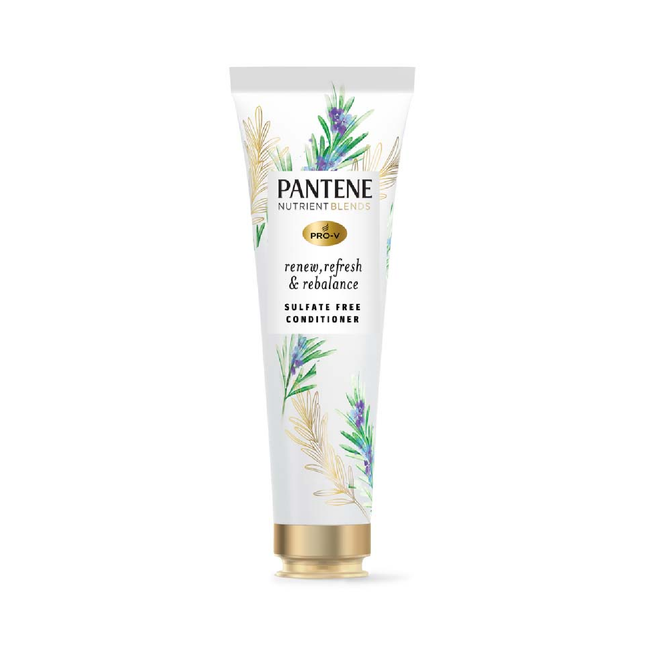 Pantene - Nutrient Bends Renew, Refresh & Reblance Conditioner with Rosemary | 237 mL