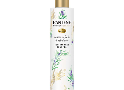 Pantene - Shampooing Nutrient Blends Renew, Refresh &amp; Rebalance au romarin | 285 ml