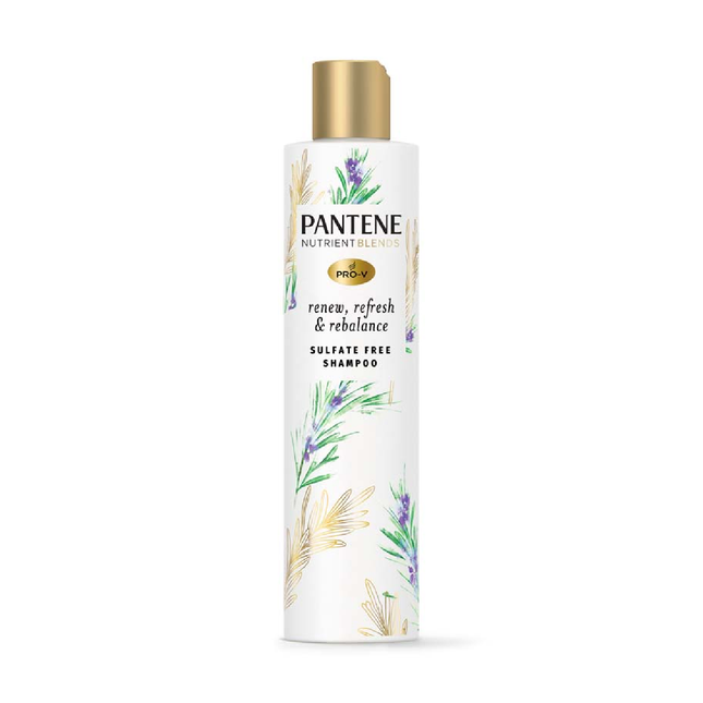 Pantene - Nutrient Blends Renew, Refresh & Rebalance Shampoo with Rosemary | 285 mL