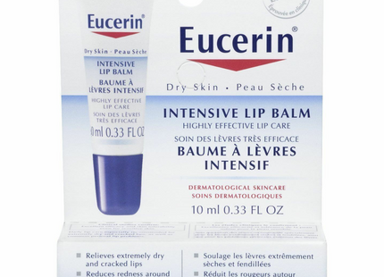 Eucerin - Baume à lèvres intensif à la licochalcone apaisante | 10 ml