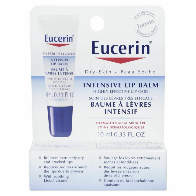 Eucerin - Baume à lèvres intensif à la licochalcone apaisante | 10 ml