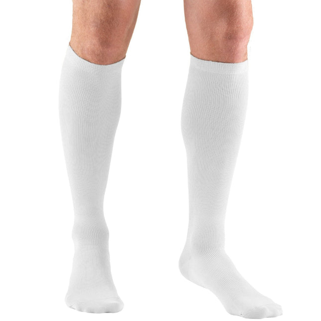 TRUFORM - Mens Microfibre Dress Socks | 15-20 Mmhg