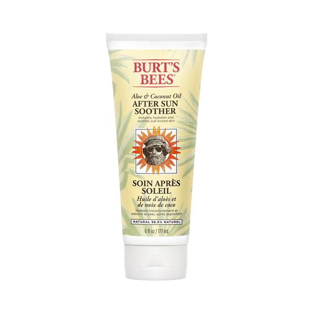 Burt's Bees - Apaisant Après-soleil Aloe Vera et Huile de Coco | 177 ml