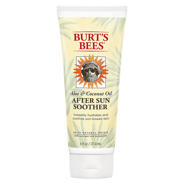 Burt's Bees - Sucette après soleil à l'aloe vera et à la fleur de tilleul | 177 ml
