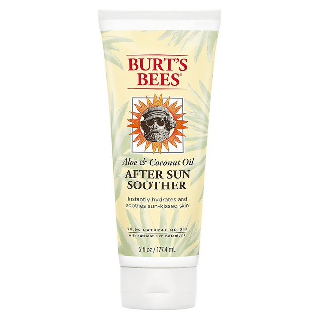 Burt's Bees - Flower After Sun Soother, Aloe & Coconut Oil | 177 mL