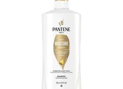 Pantene - Sampoo de renouvellement quotidien de l'humidité Pro V | 530 ml