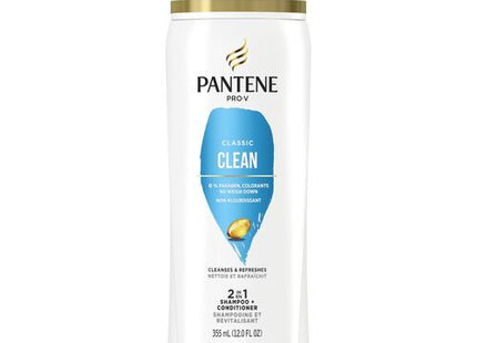 Pantene Pro-V - Classic Clean - 2 in 1 Shampoo + Conditioner | 355 mL
