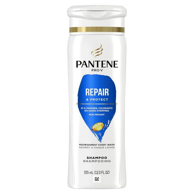 Pantene - Shampooing nourrissant réparateur et protecteur Pro V | 355 ml