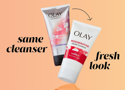 Olay - Regenerist Crème Nettoyante Régénérante Anti-Âge Avancée | 150 ml