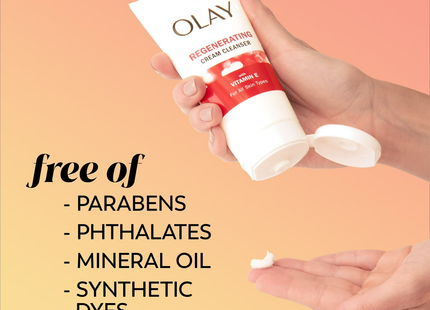 Olay - Regenerist Crème Nettoyante Régénérante Anti-Âge Avancée | 150 ml