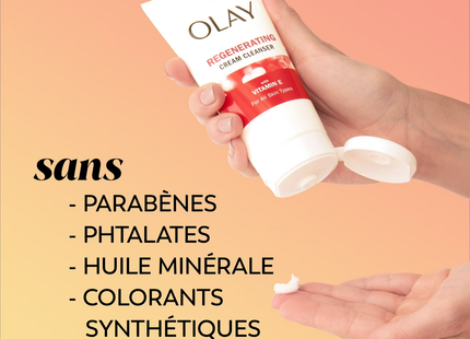 Olay - Regenerist Crème Nettoyante Régénérante Anti-Âge Avancée | 150 ml