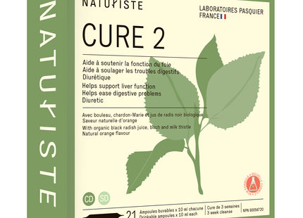 Naturiste - Cure 2 | 21 Vials