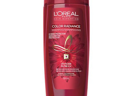 L'Oréal Color Radiance Shampoo for Normal Coloured Hair | 385 ml