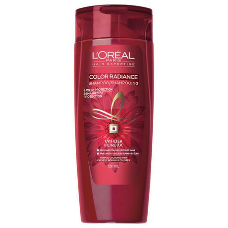 L'Oréal Color Radiance Shampoo for Normal Coloured Hair | 385 ml