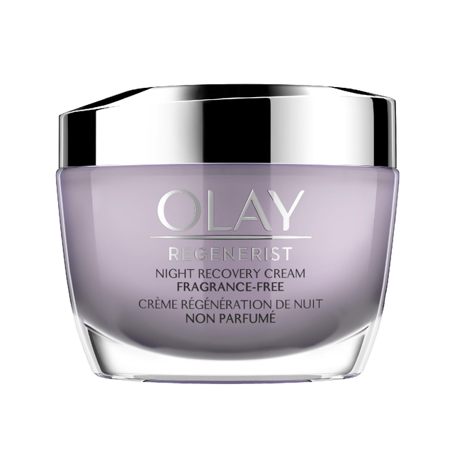 Olay - Crème de nuit réparatrice Regenerist, hydratant anti-âge avancé | 50 ml