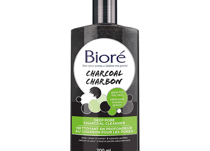 Bioré - Deep Pore Charcoal Cleanser | 200 mL