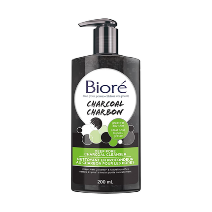 Bioré - Deep Pore Charcoal Cleanser | 200 mL
