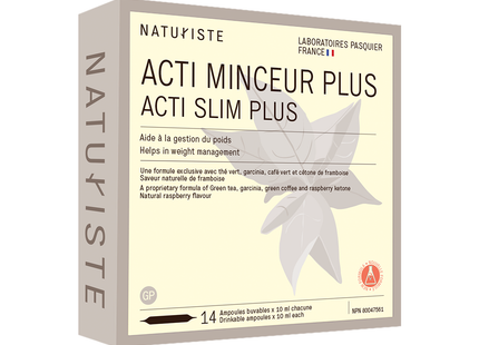 Naturiste - Acti Slim Plus | 14 Vials