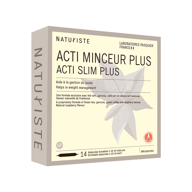 Naturiste - Acti Slim Plus | 14 Vials