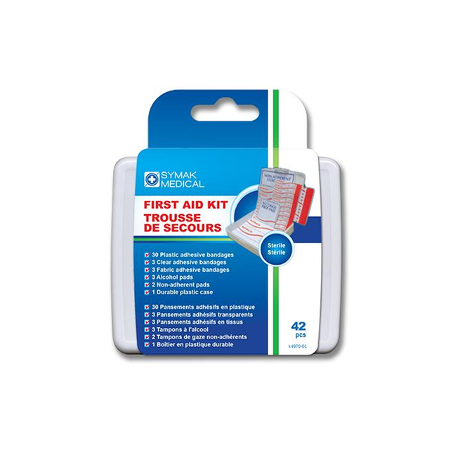 Symak - First Aid Kit | 42 pcs