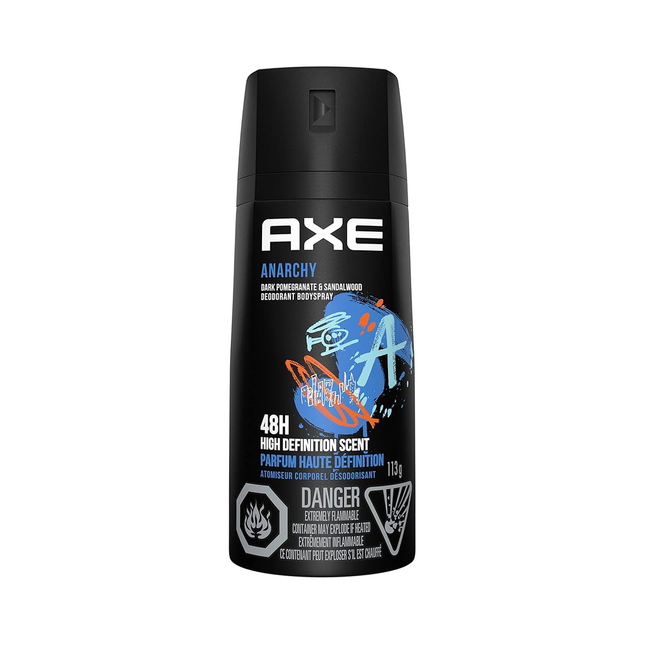 AXE - Deodorant Bodyspray, Anarchy | 113 g