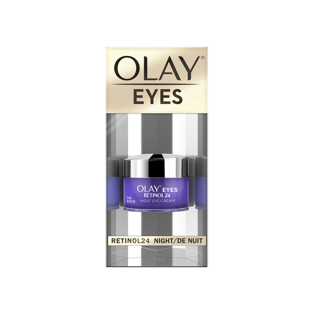 Olay - Eyes Retinol 24 Night Eye Cream | 15 ml