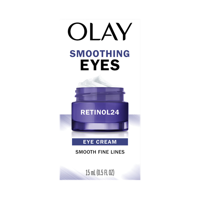 Olay - Crème de nuit pour les yeux au rétinol 24 heures | 15 ml