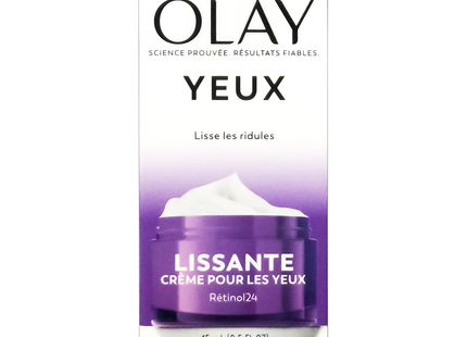 Olay - Crème de Nuit Contour des Yeux Retinol 24 | 15 ml