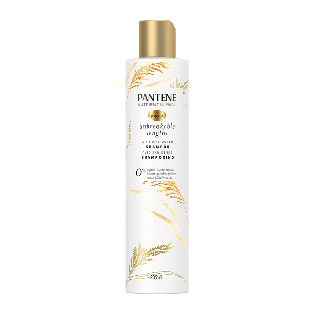 Pantene - Nutrient Blends Unbreakable Lengths Shampoo with Rice Water | 285 mL