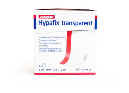 Hypafix - Rouleau de film transparent | 5 cm x 10 m